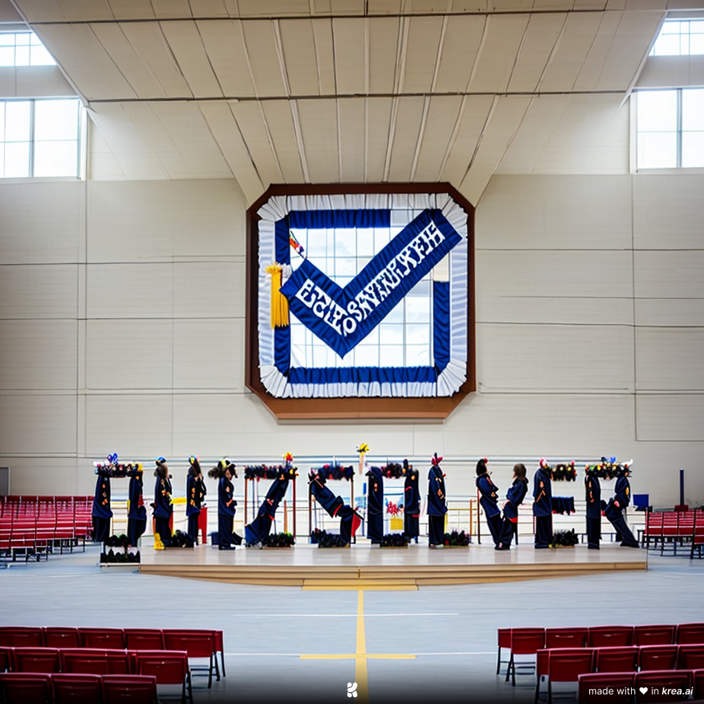 A vibrant classroom scene enhanced by technology, with a high school student engaging with QuizSolver on a digital tablet, symbolizing the innovative integration of learning apps in education.