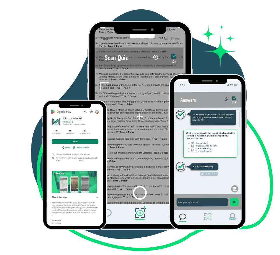 AI Quiz & Homework solver APP