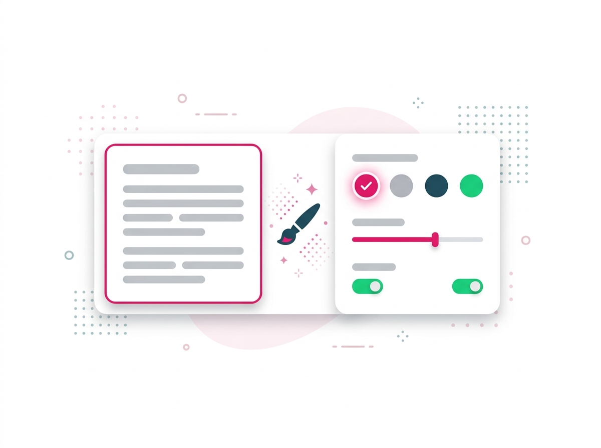 Custom Answer Box illustration