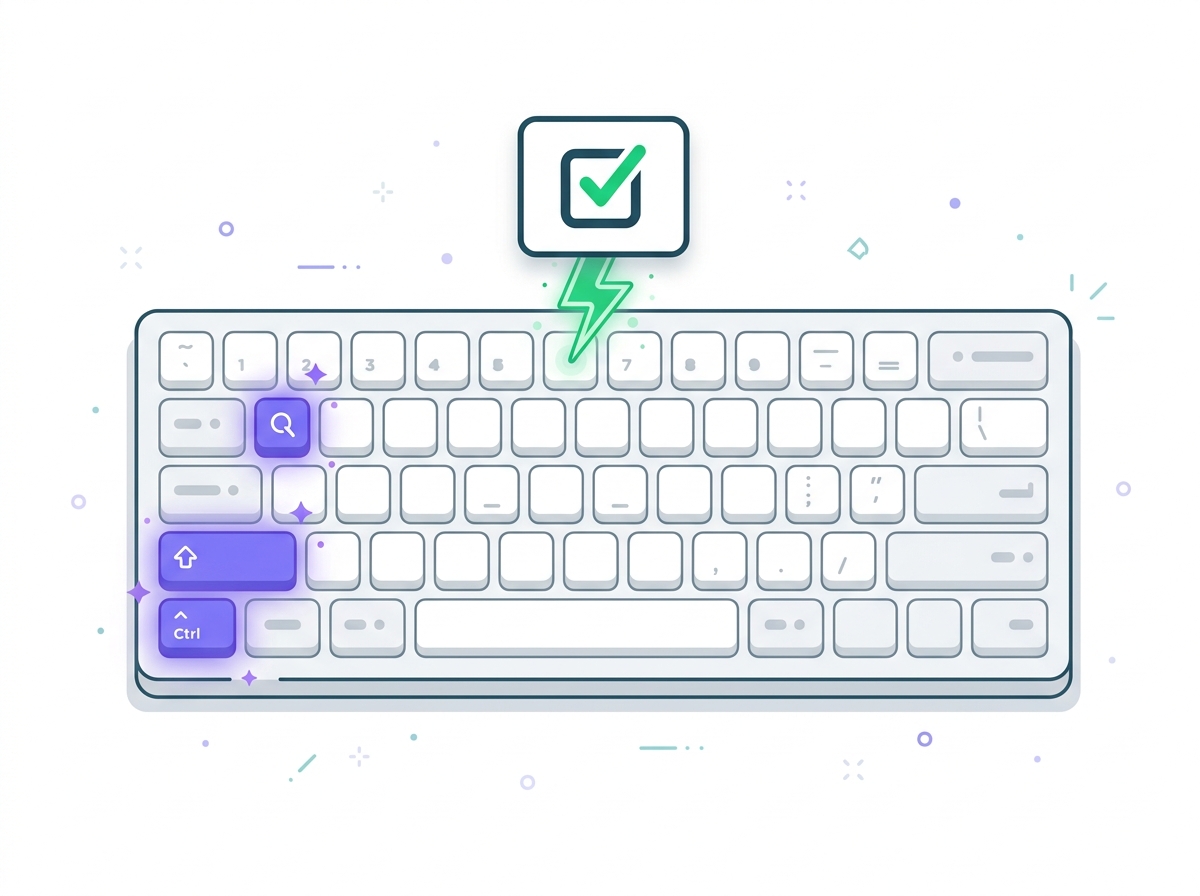 Keyboard Shortcuts illustration