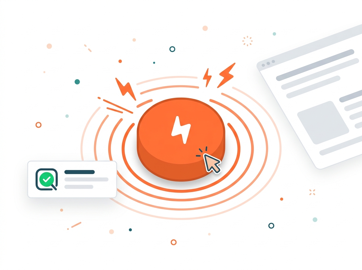 QuickSnap Shortcut Button illustration