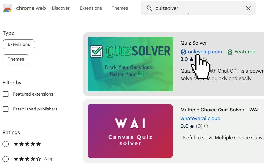 step 1: Download QuizSolver